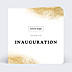 Invitation Professionnelle Inauguration logo