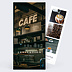 Invitation professionnelle Inauguration café