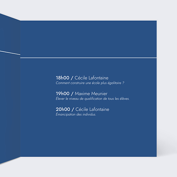 Invitation Professionnelle Webinar
