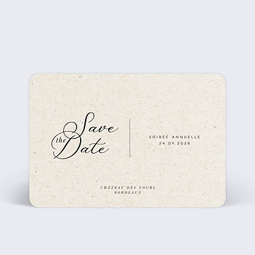 Invitation professionnelle Evidence