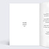 Invitation Professionnelle Votre photo en croquis