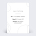 Invitation professionnelle minimaliste