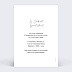 Invitation Professionnelle Forme inauguration