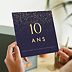 Invitation professionnelle Pluie de Fête Après 1