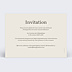 Invitation Professionnelle Inauguration bâtiment