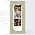 Invitation professionnelle Etiquette carré Intérieur Droit
