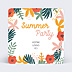 Invitation Professionnelle Summer Party