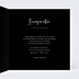 Invitation Professionnelle Cuir