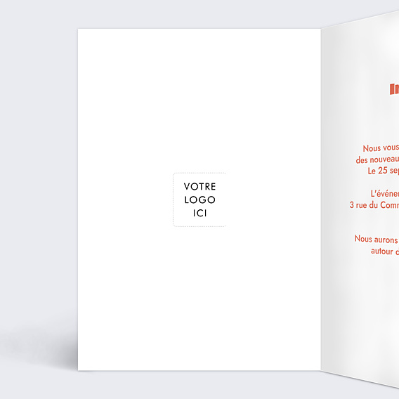 Invitation Professionnelle Votre équipe en film d’animation