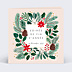 Invitation Professionnelle Végétaux Noël