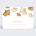 Invitation Professionnelle Inauguration chic