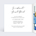Invitation professionnelle Invitation Cadre Couleur Modifiable Intérieur Gauche