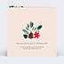 Invitation Professionnelle Végétaux Noël