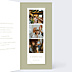 Invitation Professionnelle Etiquette carré
