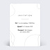 Invitation Professionnelle minimaliste