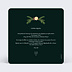 Invitation professionnelle Soirée de Fin d'Année Verso