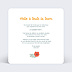 Invitation professionnelle Summer Party Verso