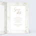 Invitation Professionnelle Marbre