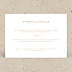 Invitation professionnelle Inauguration chic Verso