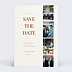 Invitation professionnelle Save the Date vintage