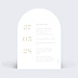 Invitation Professionnelle Save the Date Inauguration