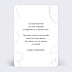 Invitation Professionnelle minimaliste