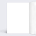 Invitation professionnelle  Modèle 100% Personnalisable portrait Intérieur Gauche