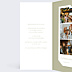 Invitation Professionnelle Etiquette carré