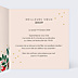Invitation Professionnelle Végétaux Noël