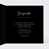 Invitation professionnelle Cuir Intérieur Droit