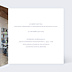 Invitation Professionnelle Bleu