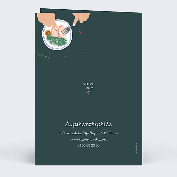Invitation Professionnelle Repas Entreprise