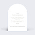 Invitation Professionnelle Silver