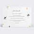 Invitation Toutes Occasions Fond Etoilé