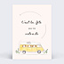 Invitation Toutes Occasions Van