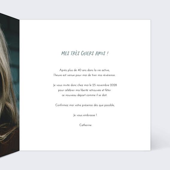 Invitation Toutes Occasions Bonne Route !