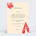 Carte d'invitation Barbecue Verso