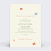 Carte d'invitation Nouvelle Maison Verso