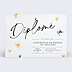 Invitation Toutes Occasions Fond Etoilé