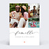 Invitation Toutes Occasions Notre Famille Photos