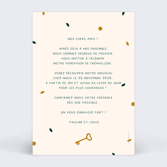 Invitation Toutes Occasions Bienvenue chez nous