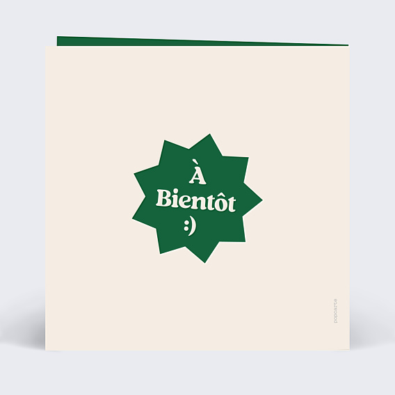Invitation Toutes Occasions Légende à la Retraite