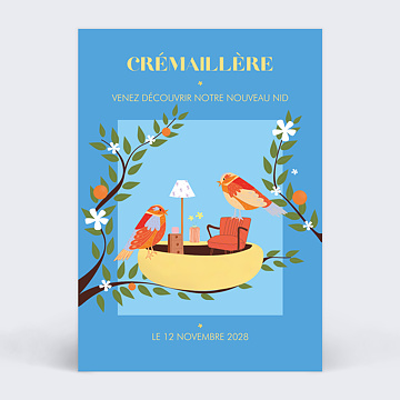 Invitation Toutes Occasions Nouveau Nid