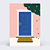 Invitation Toutes Occasions Bienvenue chez nous