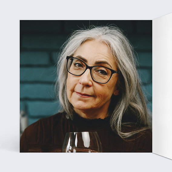 Carte d'invitation Bonne Route ! Intérieur Gauche