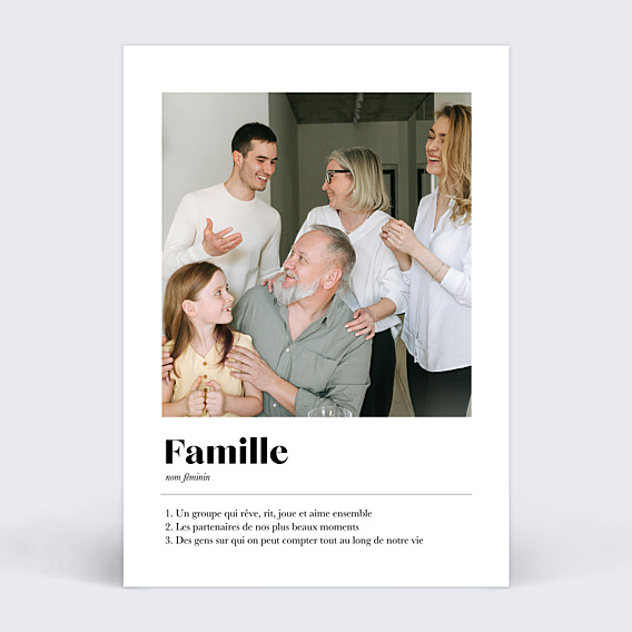 Invitation Toutes Occasions Définition Famille