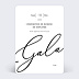 Invitation Toutes Occasions Glamour
