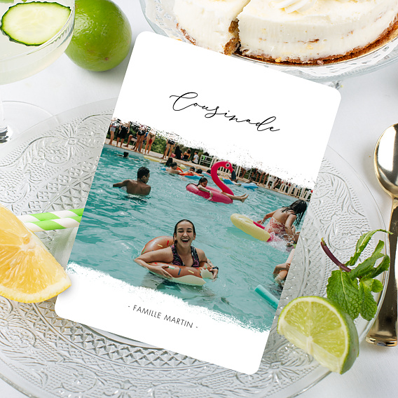 Invitation Toutes Occasions Manuscrite