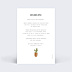 Invitation Toutes Occasions Bienvenue à la Maison