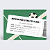 Invitation Toutes Occasions Billet de Foot